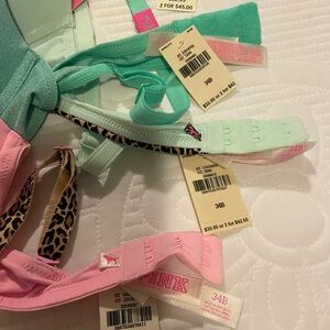 Victoria's Secret Pink Bra Set